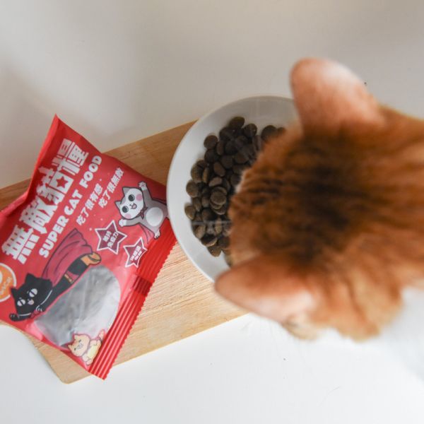 ParkCat 無敵貓糧 動力火雞鹿 試吃包 30gx3入 
