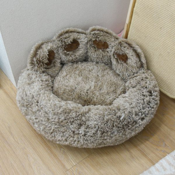 【軟到融化】雲朵絨貓掌寵物貓窩 