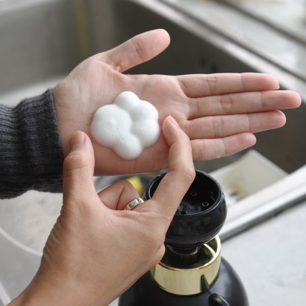 【肉球控必收】可愛貓掌泡沫皂液器 