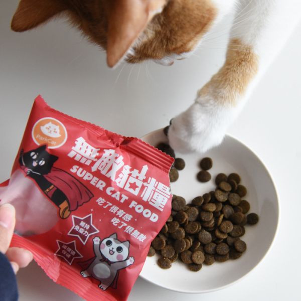 ParkCat 無敵貓糧 動力火雞鹿 試吃包 30gx3入 