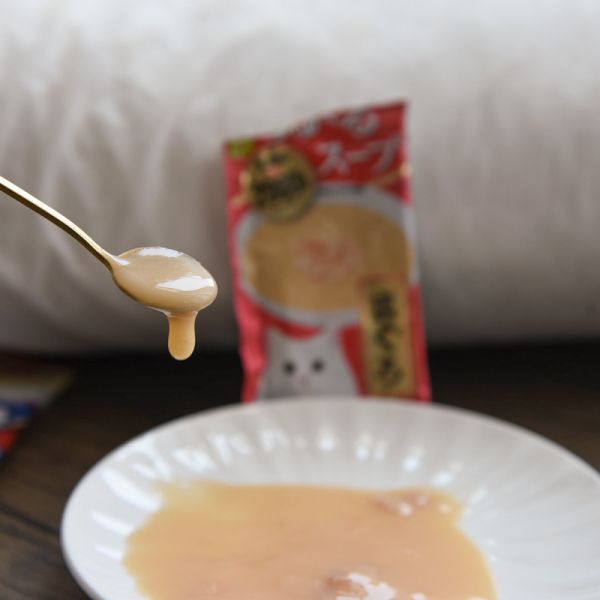 【貓的愛的那一串】CIAO四連串湯包 