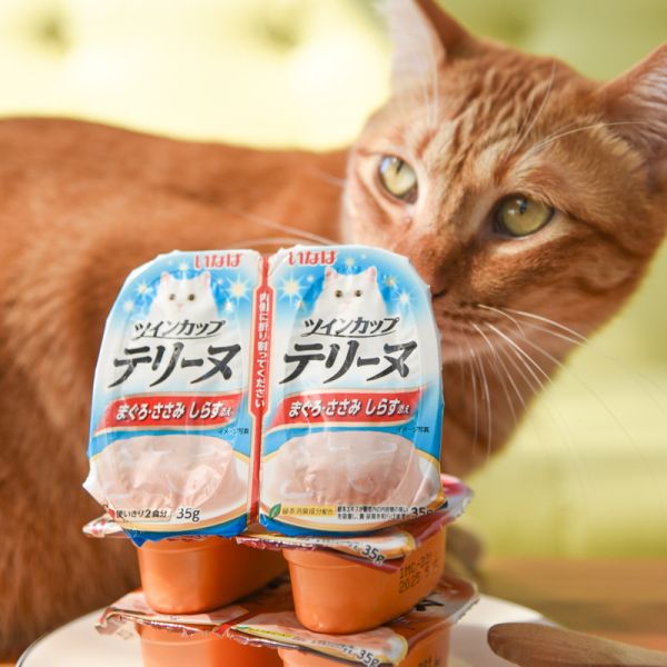 【貓貓分享杯】日本CIAO雙湯杯 