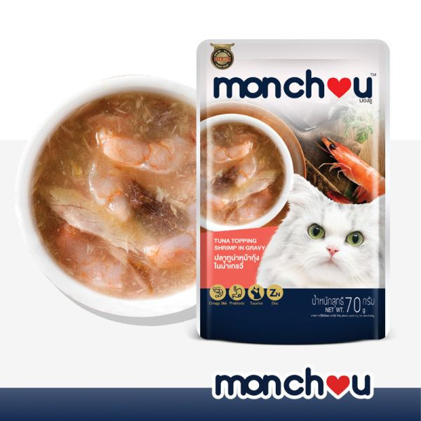 萌啾-真肉煲 貓餐包 