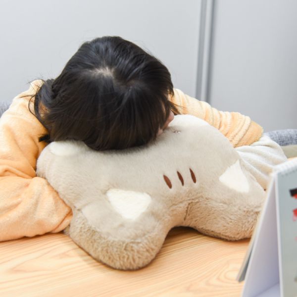 【午睡陪伴喵】萌貓三合一抱枕毯 