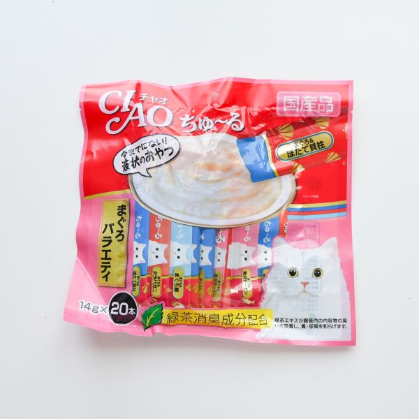 最後一包*現貨最低價*CIAO肉泥 一袋20入 剩240袋
剩190袋
剩170袋
剩100袋