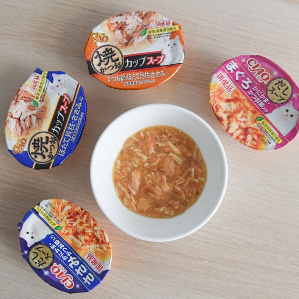 【無法抗拒的小點心】日本CIAO原湯杯 
