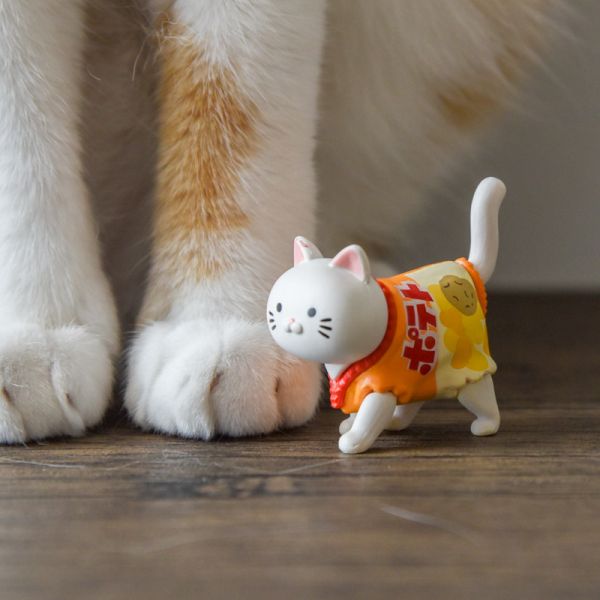 【蹓躂蹓躂】散步餅乾貓咪公仔盲盒 *滿額隨機送1盒* 