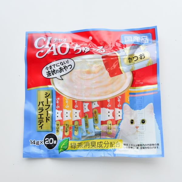 最後一包*現貨最低價*CIAO肉泥 一袋20入 剩240袋
剩190袋
剩170袋
剩100袋