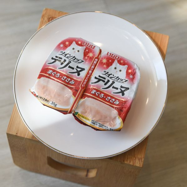 【活動贈品】日本CIAO雙湯杯 