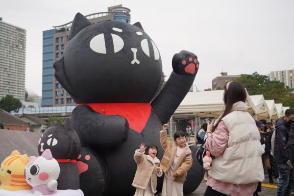510貓奴必逛台中市集【貓樂園市集in台中Park草悟廣場2】專屬貓奴的線下創意市集 文創 