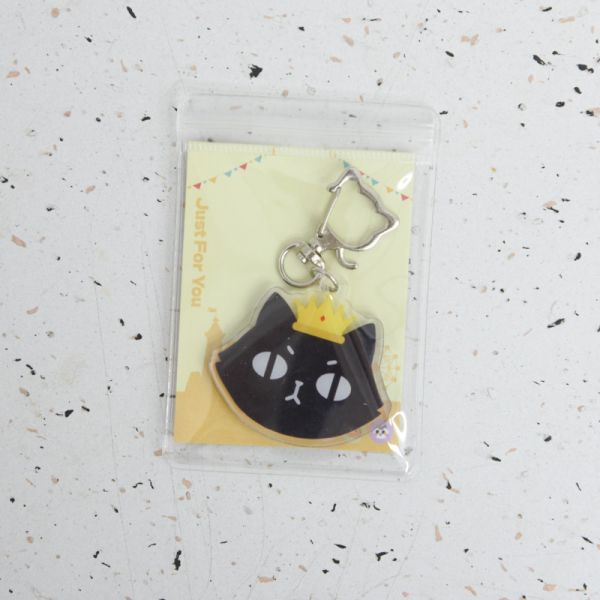 【帕克與他的小夥伴】ParkCat貓樂園原創IP壓克力鑰匙圈 