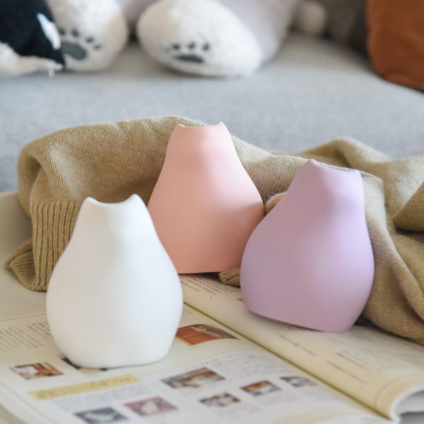 【超萌暖手神器】乖巧貓熱敷袋 