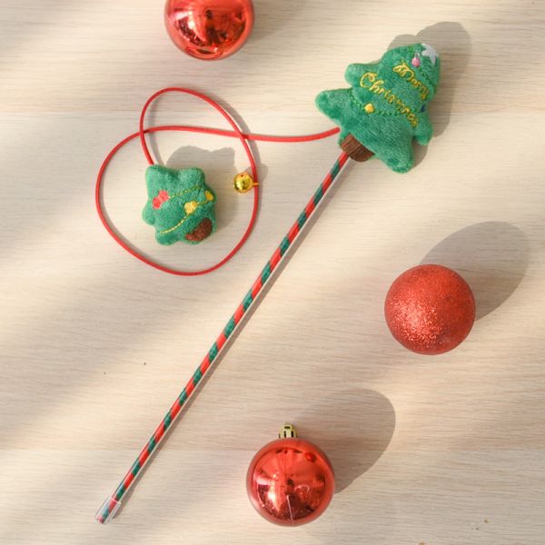 【主子聖誕禮物】聖誕限定逗貓棒 *全館滿額隨機送一支* 聖誕限定送完為止 