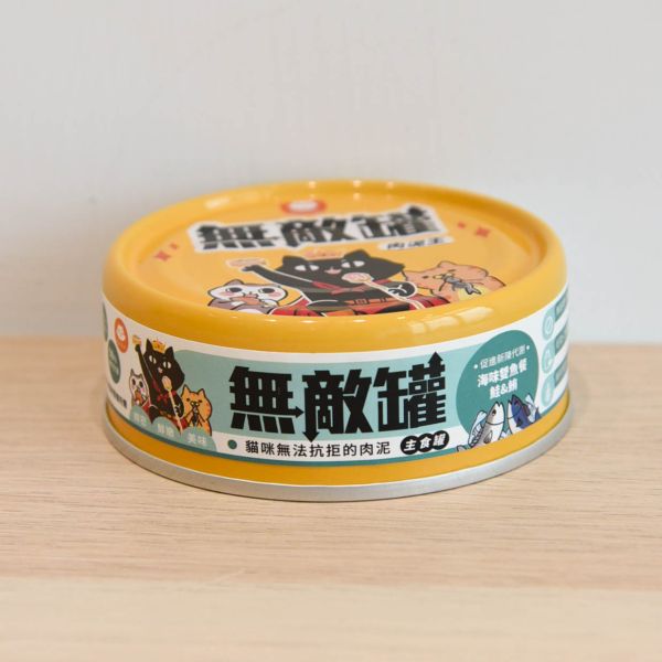 【一開就秒殺】適口性爆好 獨家肉泥配方 98%鮮肉含量 添加保健機能 邊吃邊保養 ParkCat無敵罐 肉泥王主食罐 