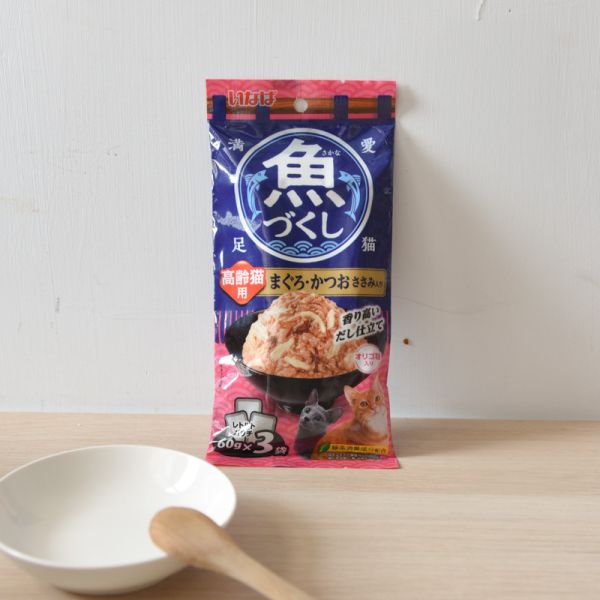 【主子的頂級饗宴】CIAO全魚宴餐包 60g*3入 
