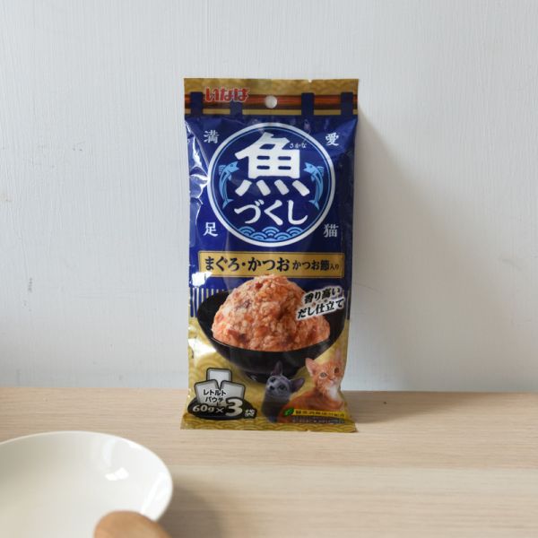 【主子的頂級饗宴】CIAO全魚宴餐包 60g*3入 