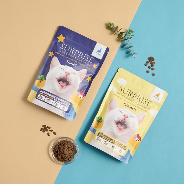 傻派無穀貓飼料 