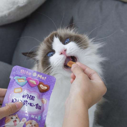 【QQ夾心太犯規】Bite me肉泥QQ夾心餅 