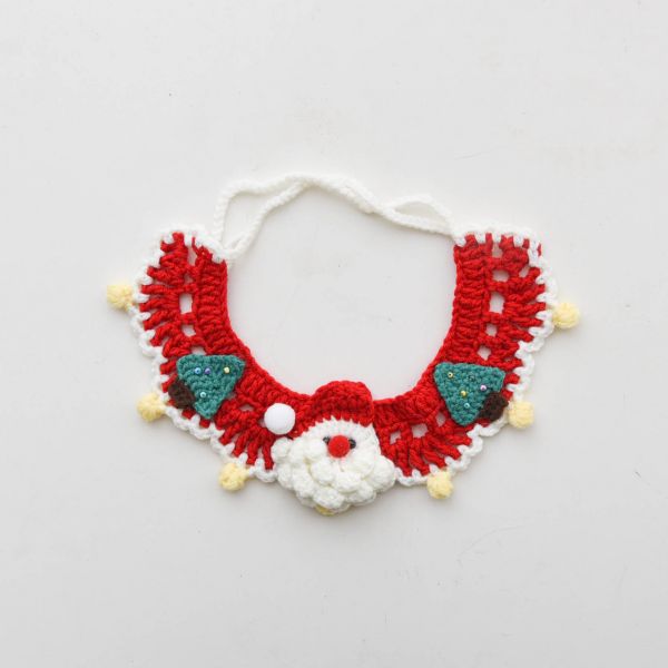 【注意！聖誕貓出沒】手工編織項圈 共105條
52組
會多一條