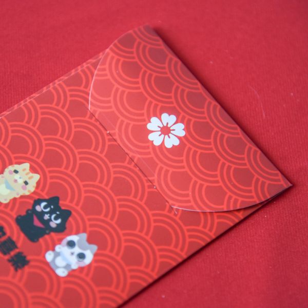 【馬上暴富】貓樂園原創IP馬年紅包袋 六入組 