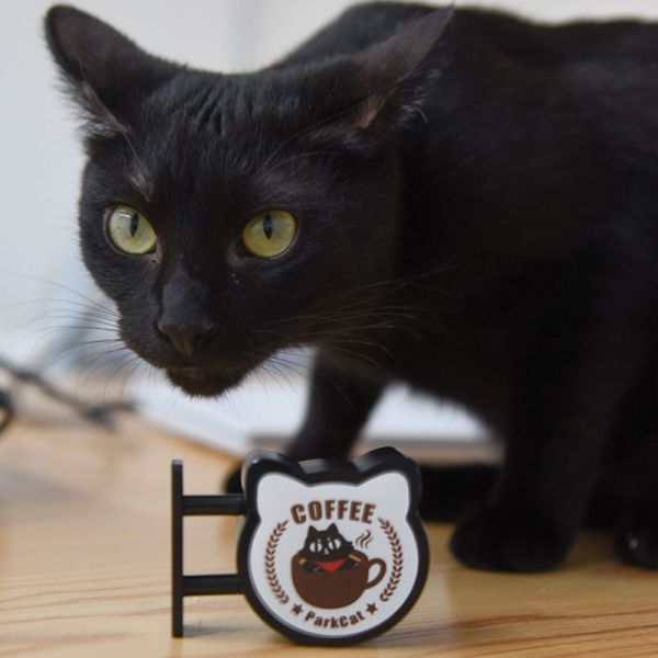 【帕克與他的小夥伴】貓樂園原創IP磁吸發光冰箱貼 