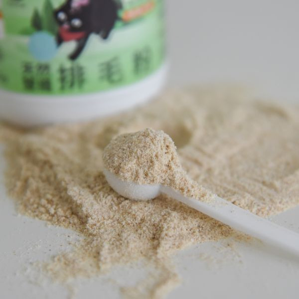 *會員最高享82折!!* ParkCat天然雙纖排毛粉70g【貓咪廢毛咕溜排乾淨】專業保健配方(罐裝)- 貓樂園 【貓排毛粉】ParkCat天然雙纖排毛粉70g【貓咪廢毛咕溜排乾淨】