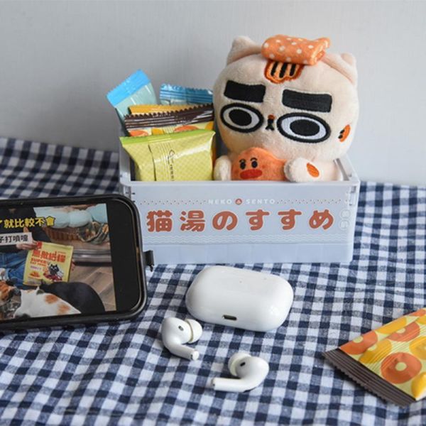 *限量聯名*【一起泡湯吧】帕克與美保的貓風呂時光｜聯名限定商品 美保貓貓 Miho Nyanko 美保貓貓,無敵貓糧,帕克與無敵小夥伴,貓樂園