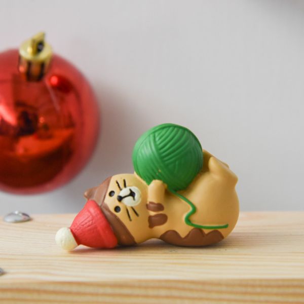 【聖誕節限定】聖誕節限定貓咪公仔 *滿額隨機送2隻* 