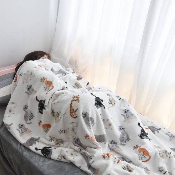 【貓貓陪過冬】貓咪毯子 513