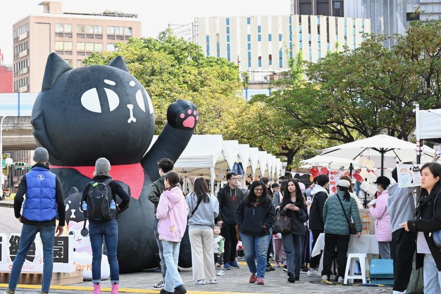 攤位募集中【2025貓樂園冬日和風華山創意市集】 
