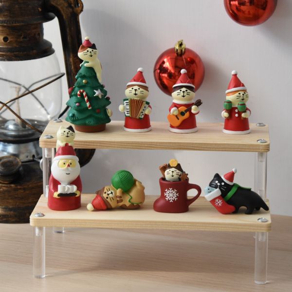 【聖誕節限定】聖誕節限定貓咪公仔 *滿額隨機送2隻* 