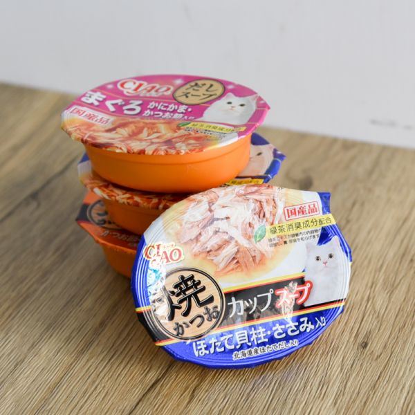 【無法抗拒的小點心】日本CIAO原湯杯 