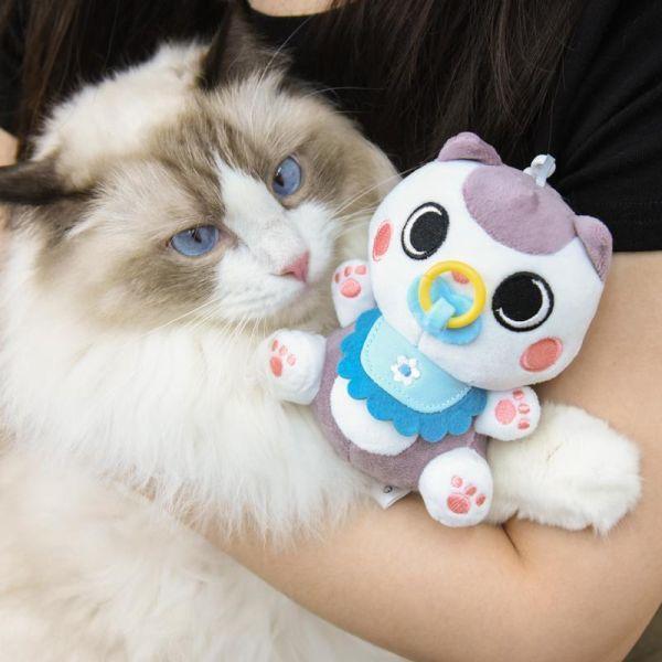 【帕克與他的小夥伴】ParkCat原創IP玩偶娃娃-寶寶系列 鑰匙圈 *全館滿額直接送3隻* 