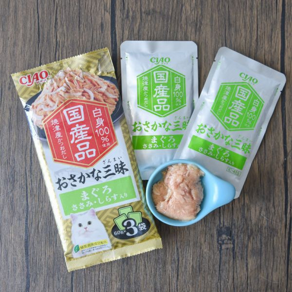 【活動贈品】CIAO豪華九州雞肉餐包 *送8袋 口味隨機* 