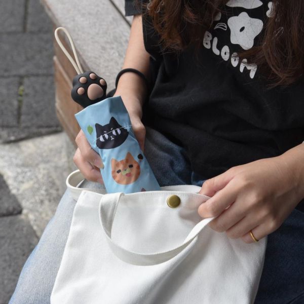 【帕克與他的小夥伴】ParkCat原創IP晴雨兩用傘 