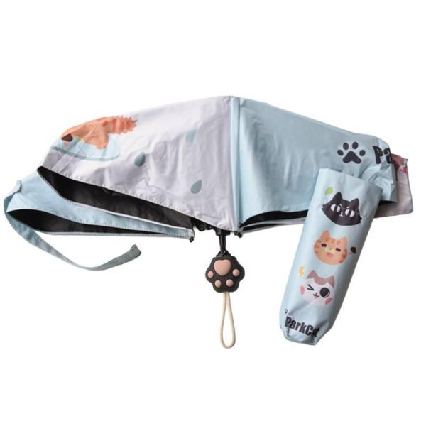 【帕克與他的小夥伴】ParkCat原創IP晴雨兩用傘 
