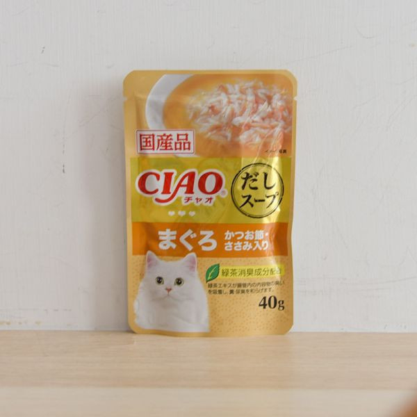 【活動贈品】CIAO巧餐包 