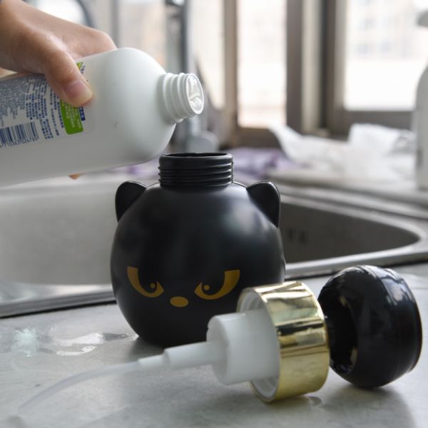 【肉球控必收】可愛貓掌泡沫皂液器 