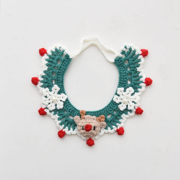 【注意！聖誕貓出沒】手工編織項圈 共105條
52組
會多一條