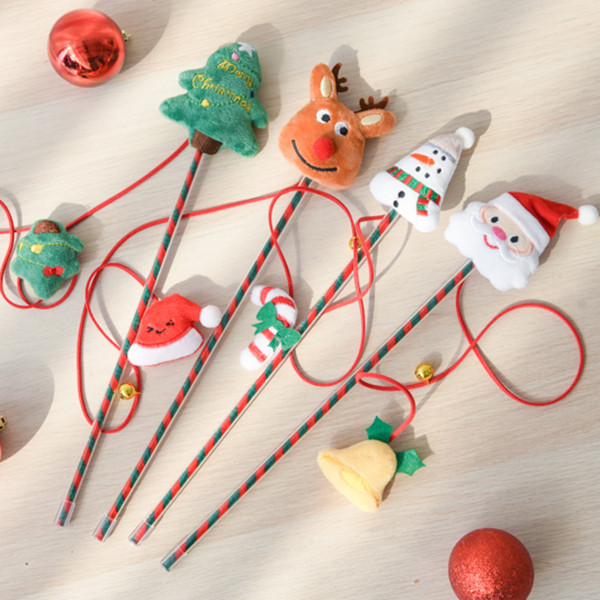 【主子聖誕禮物】聖誕限定逗貓棒 *全館滿額隨機送一支* 聖誕限定送完為止 
