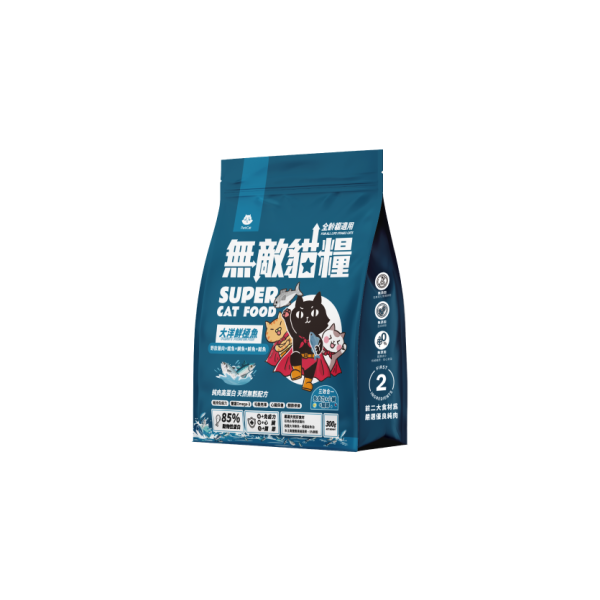 無敵貓糧-大洋鮮極魚300g 