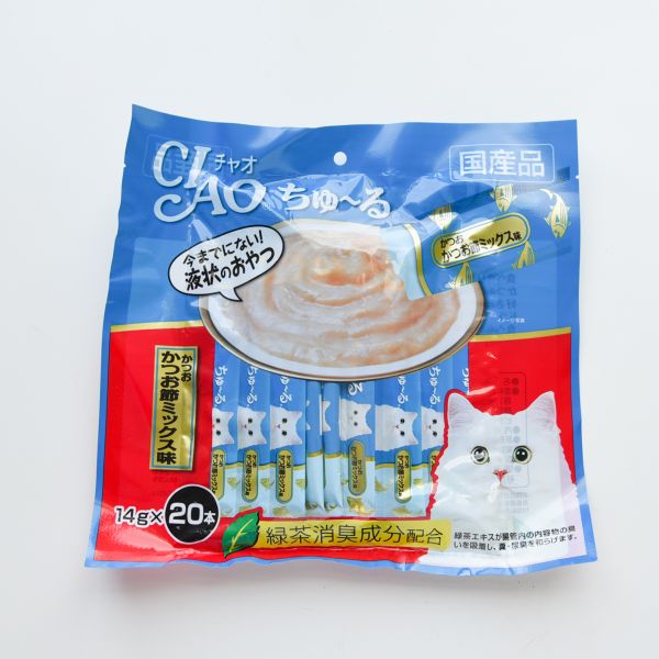 最後一包*現貨最低價*CIAO肉泥 一袋20入 剩240袋
剩190袋
剩170袋
剩100袋