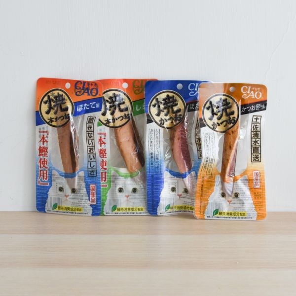 日本CIAO魚柳條 30g 紜薇做活動扣80條
96-80=13