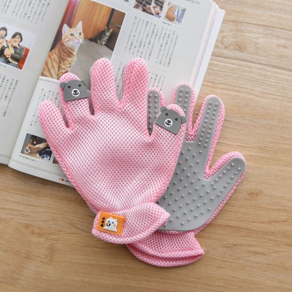【除廢毛神器】升級版擼毛手套(貓狗通用) 