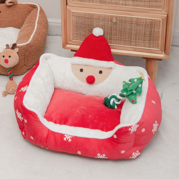 【聖誕限定】聖誕寵物貓窩 