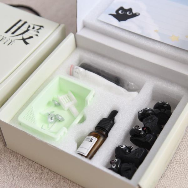 【貓砂盆變迷你了】貓砂盆創意香氛禮盒 
