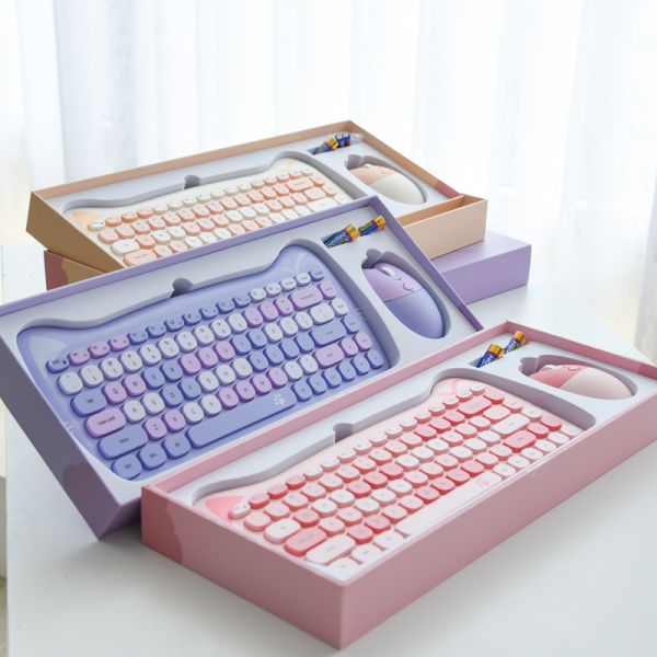 【上班族的小確幸】貓咪鍵盤滑鼠組 共四款 成本552