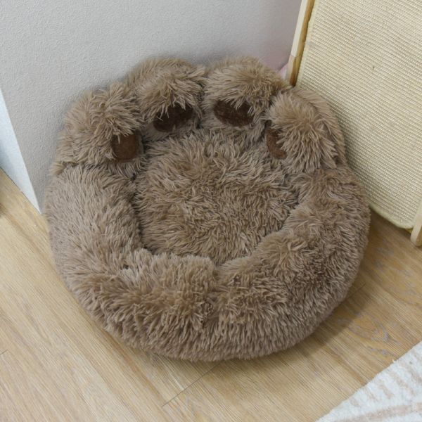 【軟到融化】雲朵絨貓掌寵物貓窩 