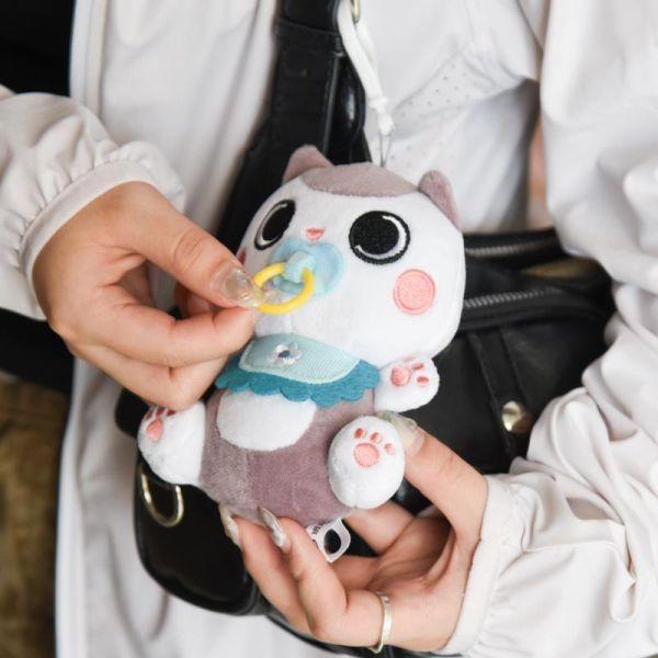 【帕克與他的小夥伴】ParkCat原創IP玩偶娃娃-寶寶系列 鑰匙圈 *全館滿額直接送3隻* 