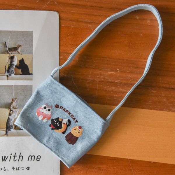 【喵喵甜點派】貓樂園IP品牌飲料杯套 